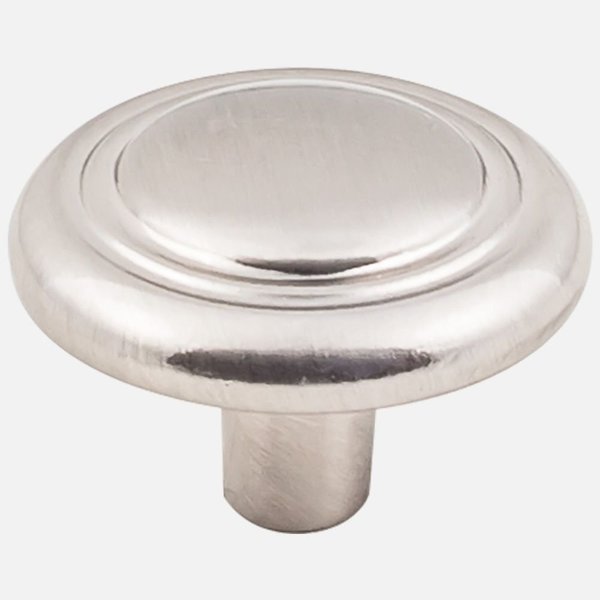 Kasaware 1-1/4" Diameter Traditional Knob with Stepped Ring K236SN-10